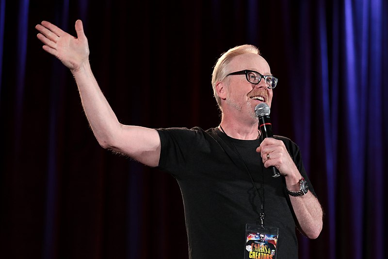 Photo of Adam Savage.