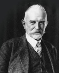 Photo of George Herbert Mead.