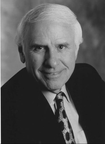 Photograph of Jim Rohn.