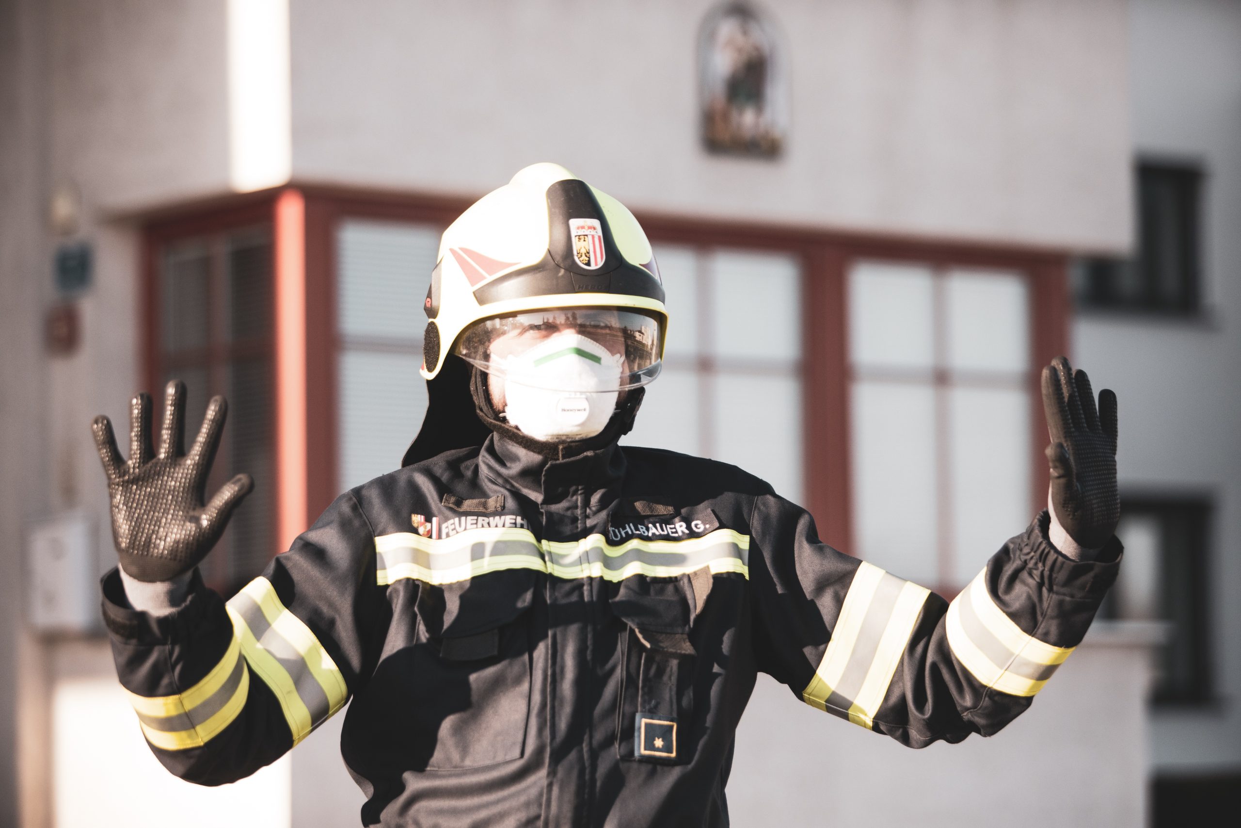 picture of firefighter