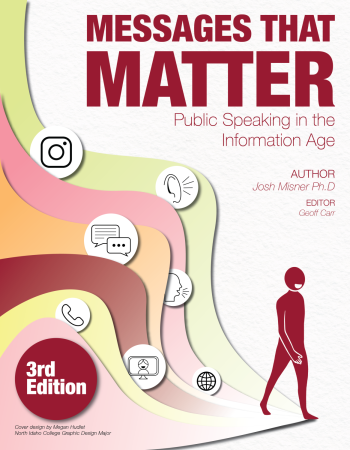 Cover image for Messages that Matter: Public Speaking in the Information Age (Third edition)
