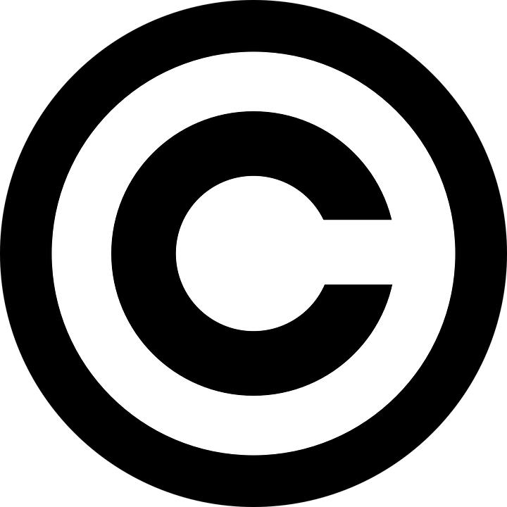 copyright symbol