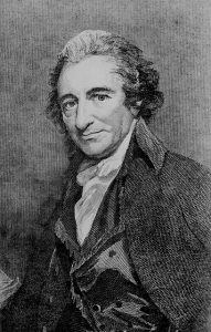 Thomas Paine portrait.