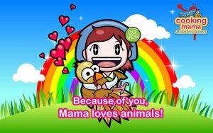 Cooking Mama screenshot.