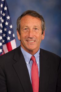 Photo of former governor Mark Sanford.