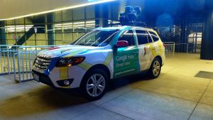 Google Street View car photo.