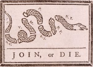 Join or Die flag