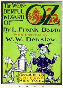 The Wonderful Wizard of Oz book cover