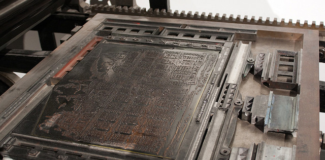 printing press