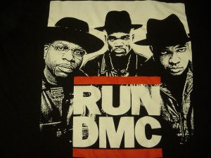 Run DMC album cover