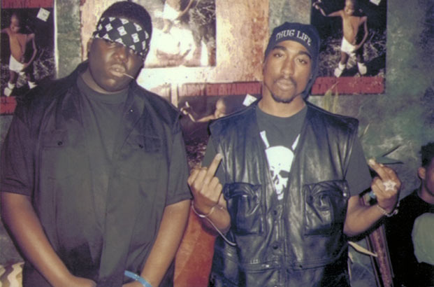 2Pac and Biggy Smalls