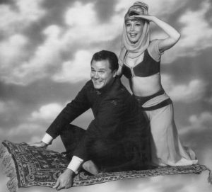 Photo from sitcom I Dream of Jeannie.