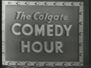 Logo from The Colgate Comedy Hour