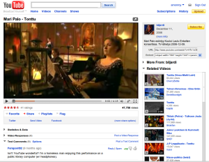 YouTube screenshot