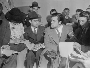 Orson Welles Explaining Radio Broadcast