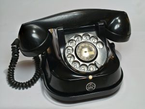 rotary phone